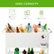 Best Choice Products 80qt Steel Rolling Cooler Cart w/ Bottle Opener, Catch Tray, Drain Plug, Locking Wheels
